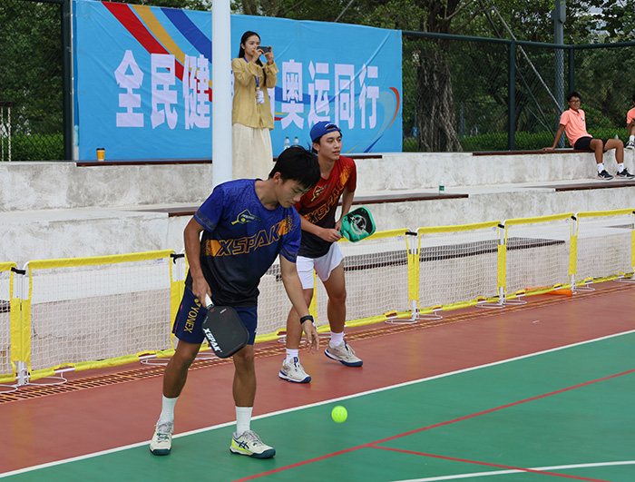 2024東莞市第七屆市民運(yùn)動(dòng)會(huì)暨時(shí)尚運(yùn)動(dòng)節(jié)首次匹克球競賽