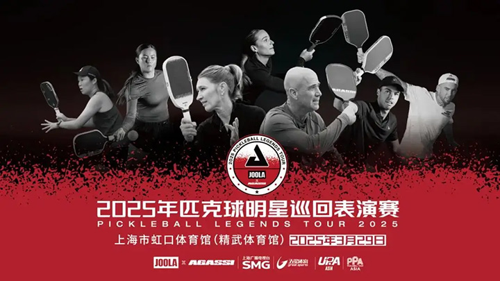 2025年上海匹克球明星巡回表演賽
